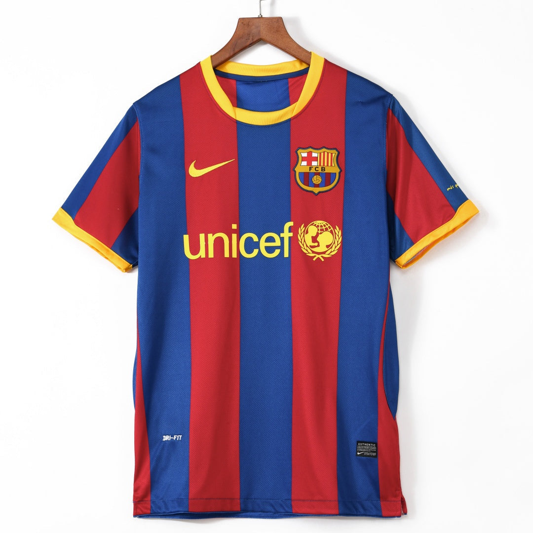 Barcelona 2010/11 Retro Jersey