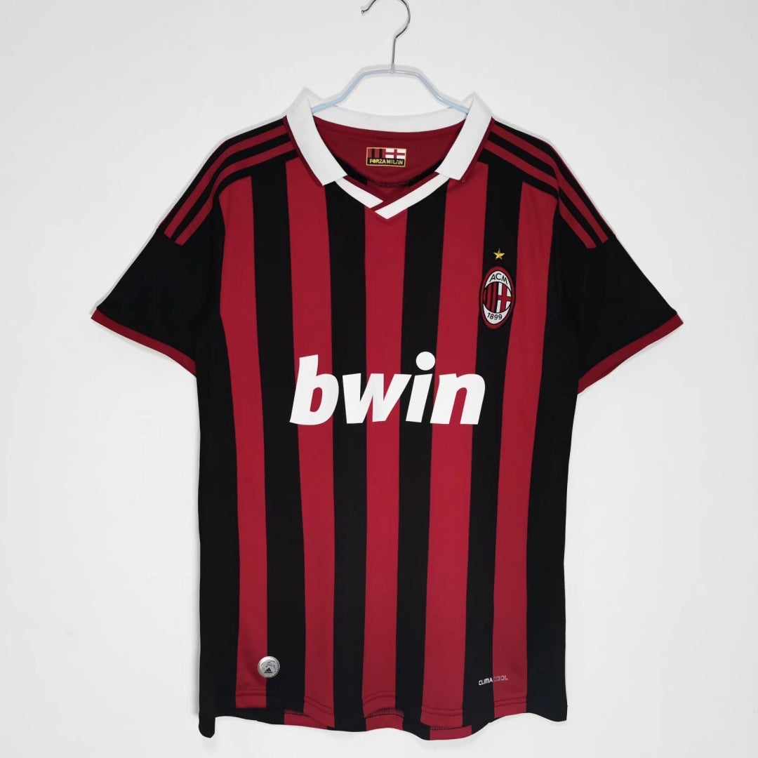 AC Milan 2009/10 Home Retro Jersey