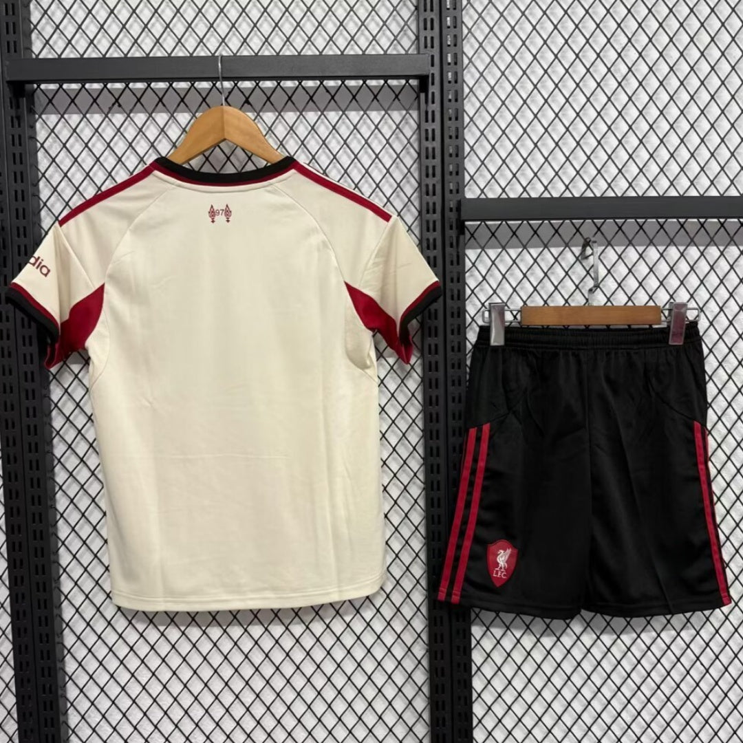 Liverpool 2025/26 Away Adult Set