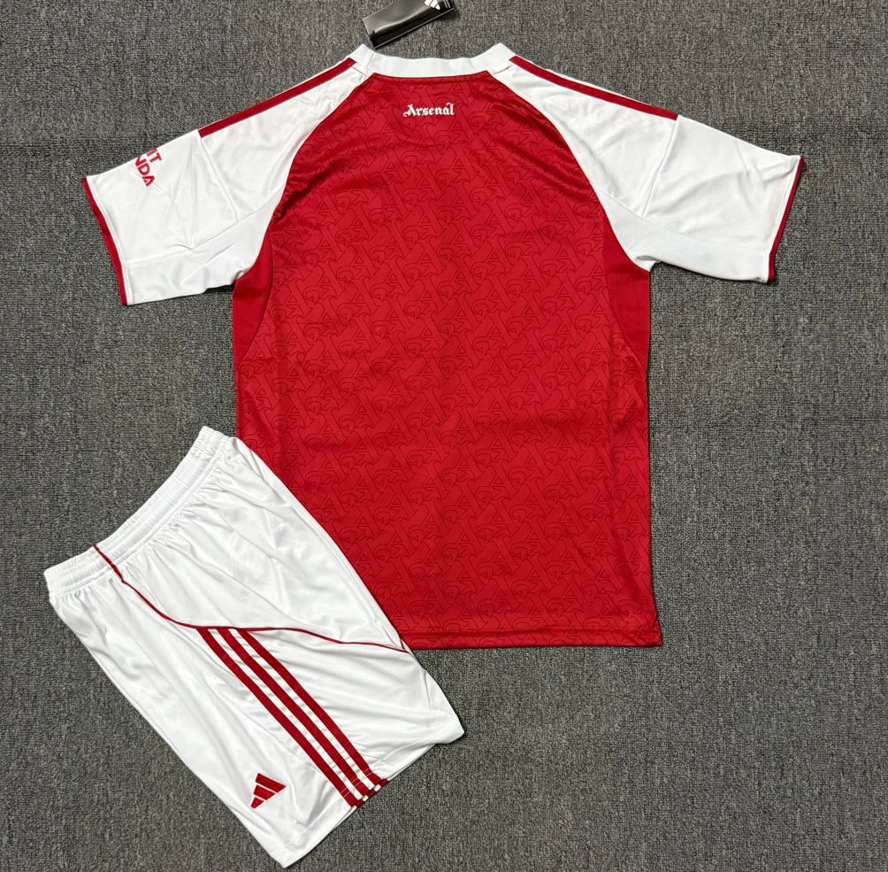 Arsenal 2025/26 Kids Home Kit