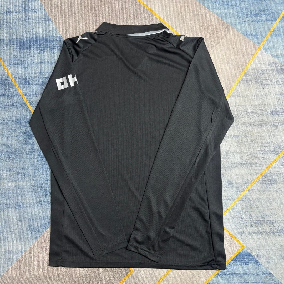Manchester City 2025/26 Away Long Sleeve Jersey