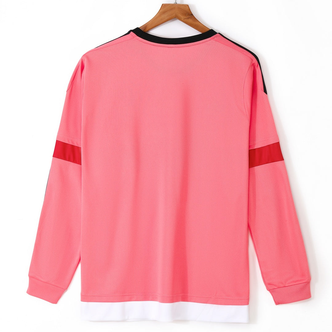 Juventus 2015/16 Away Retro Long Sleeve Jersey