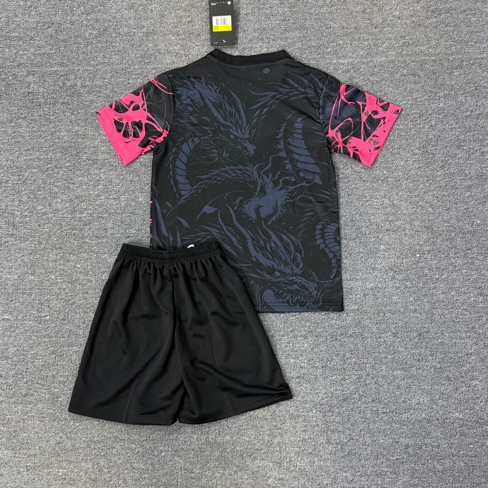 Barcelona 2025/26 Black Special Kids Kit