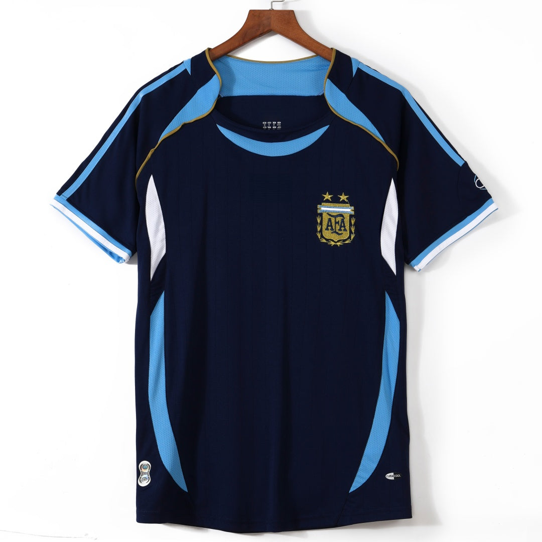 Argentina 2006 Away Retro Jersey