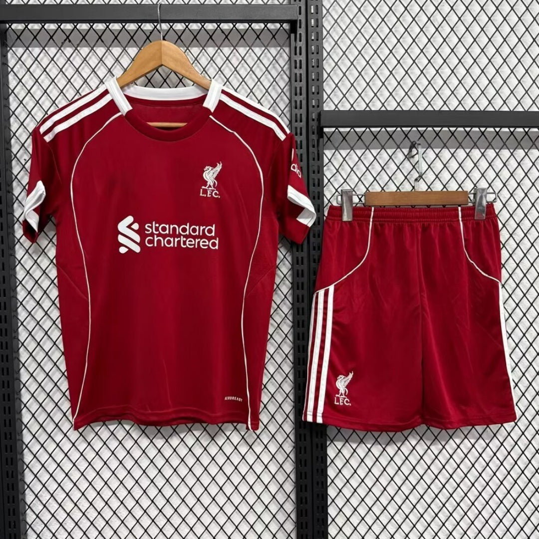 Liverpool 2025/26 Home Adult Set