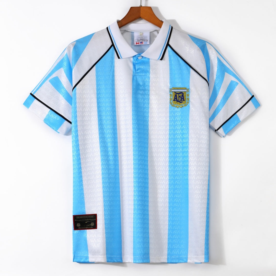 Argentina 1996-1997 Home Retro Jersey