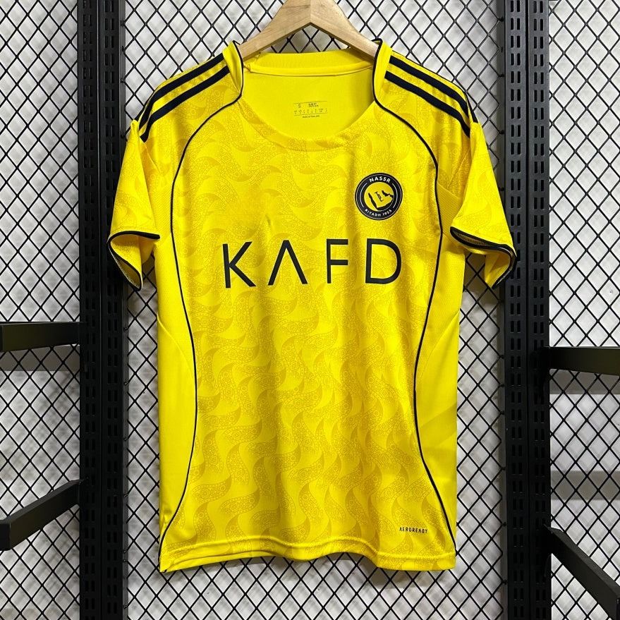 Al-Nassr 2025/26 Home Jersey