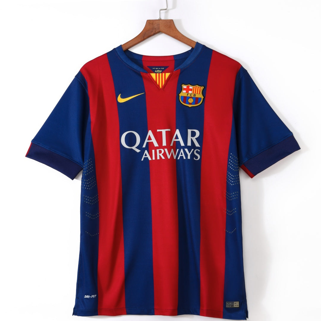 Barcelona 2014/15 Home Retro Jersey