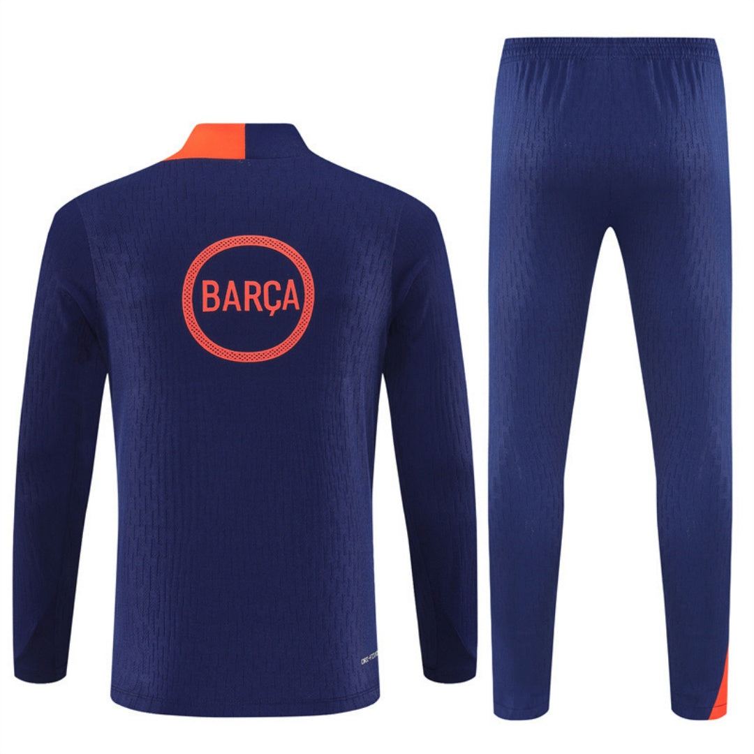 Barcelona 2025/26 Blue Special Tracksuit