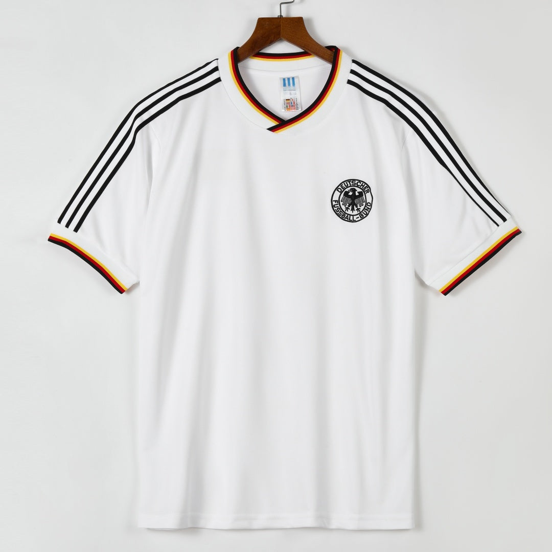 Germany 1986 Home Retro Jersey