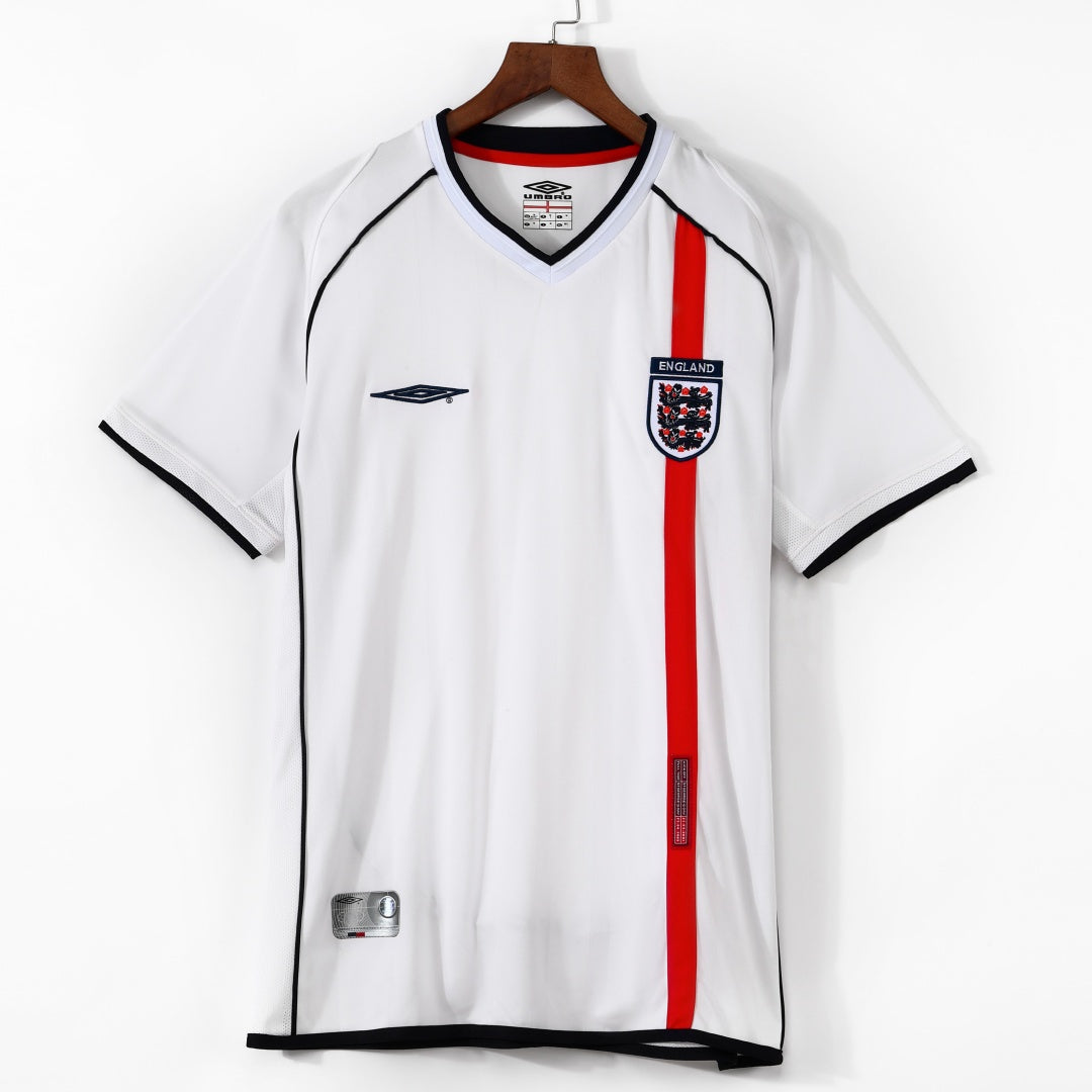 England 2001/03 Home Retro Jersey