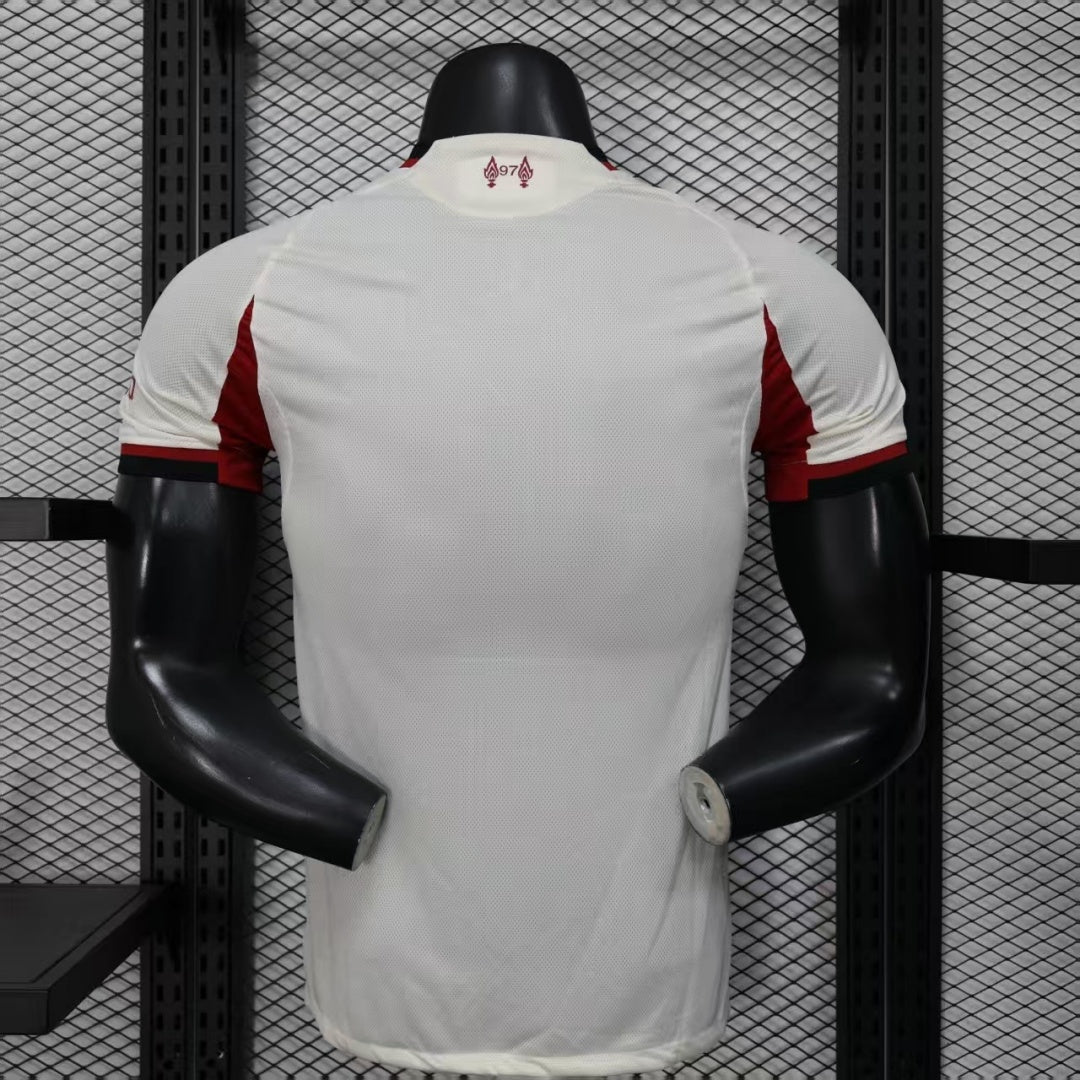 Liverpool 2025/26 Away Player Version Jersey