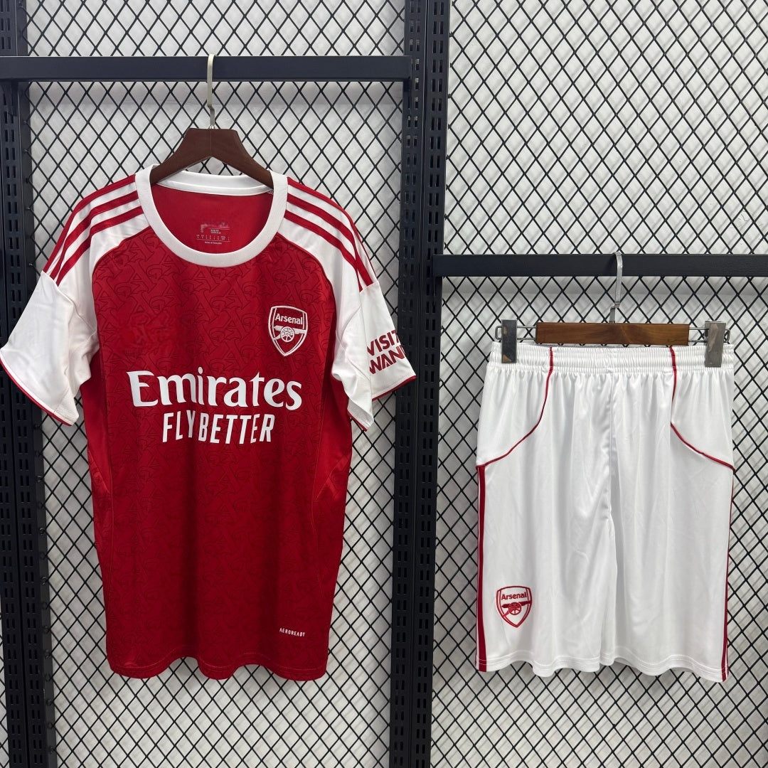 Arsenal 2025/26 Adult Home Kit