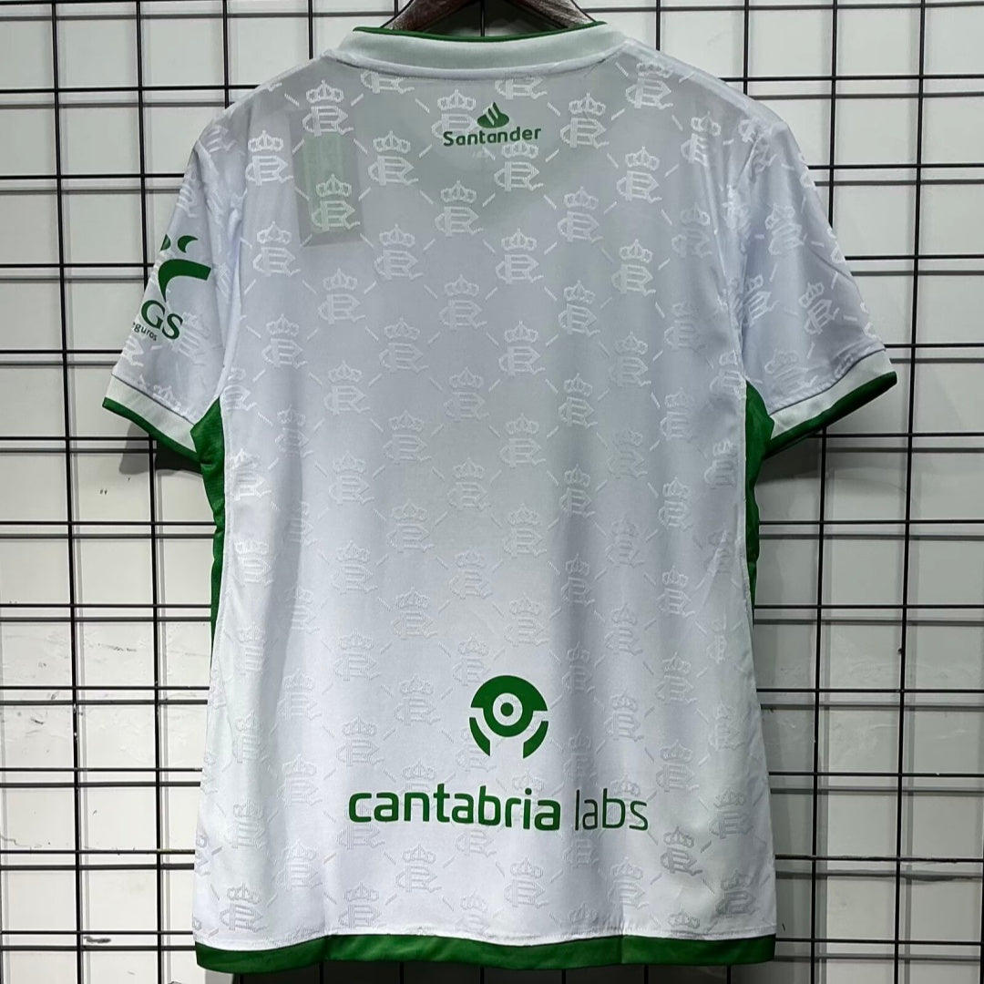 Racing Santander 2025/26 Home Jersey