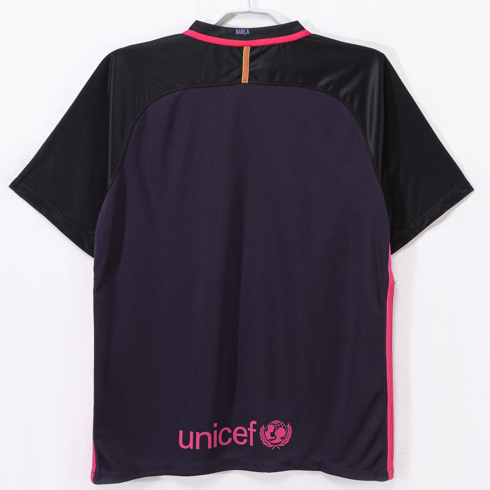 Barcelona 2016/17 Away Retro Jersey