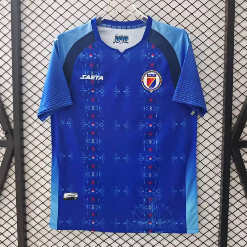 Maillot 25/26  Haiti Domicile