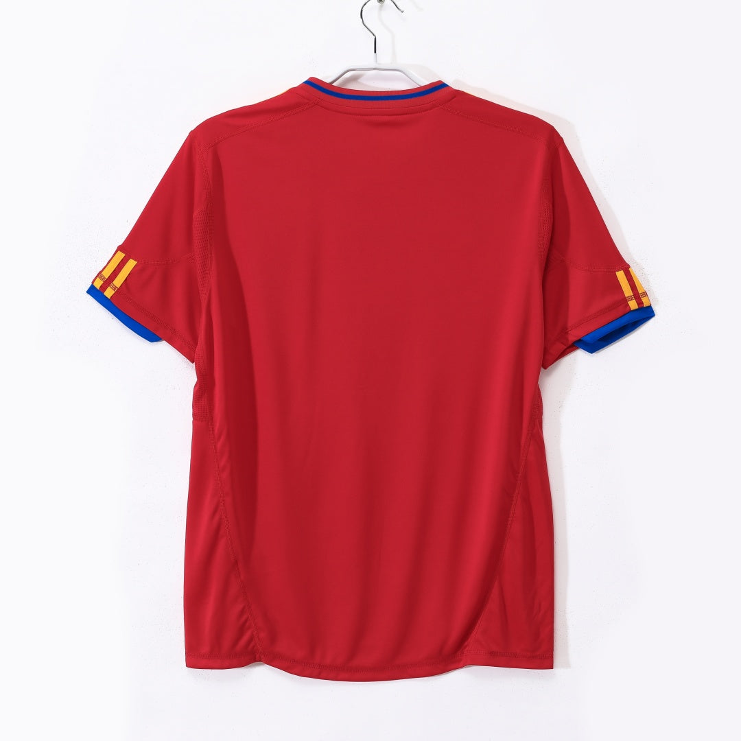 Spain 2010 Home Retro Jersey