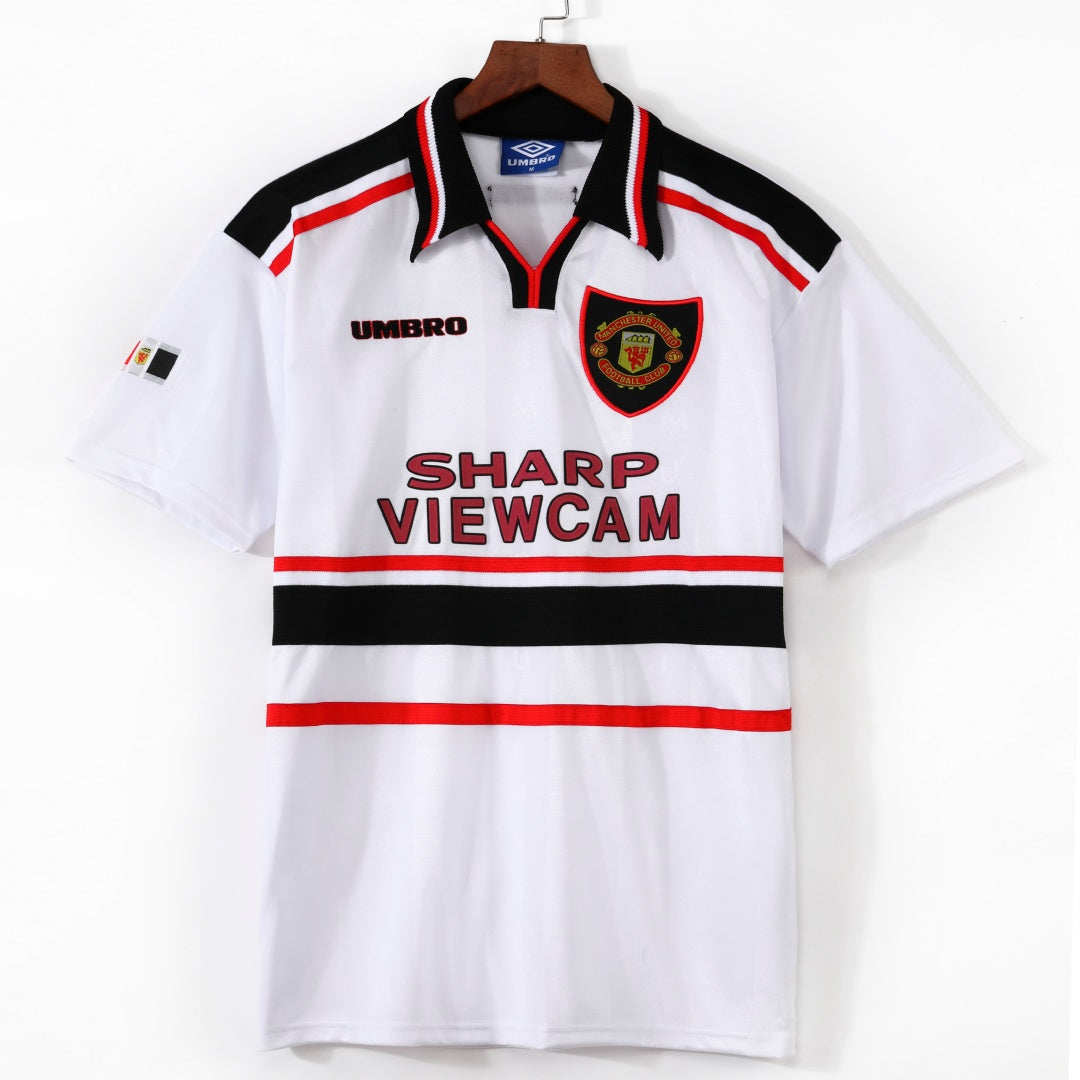 Manchester United 1998/99 Away Retro Jersey