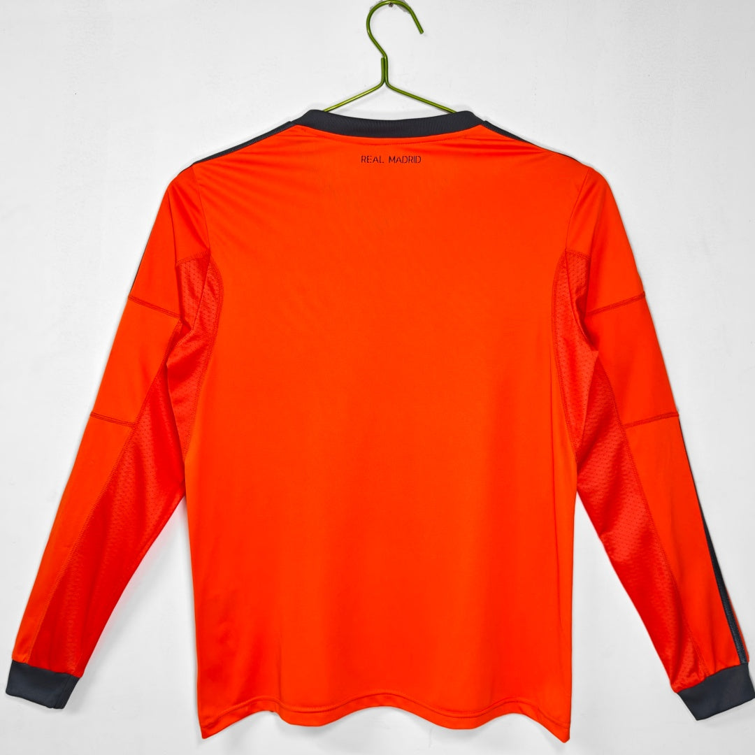 Real Madrid 2013/14 Third Long Sleeve Retro Jersey