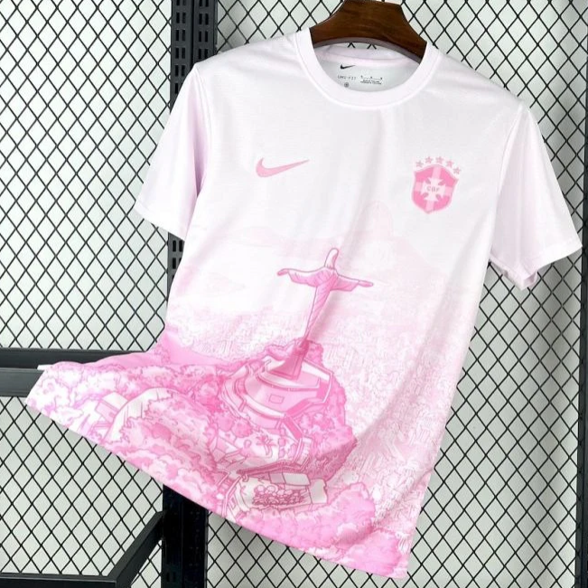 Brazil 2025/26 Pink Special Jersey