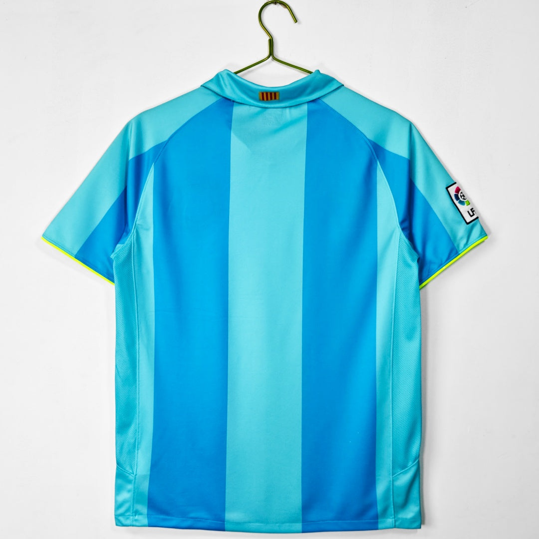 Barcelona 2007/08 Away Retro Jersey