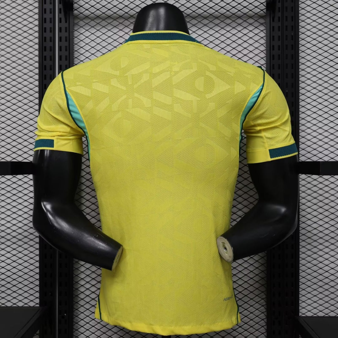 Brazil 2026 Home Player Version Jersey