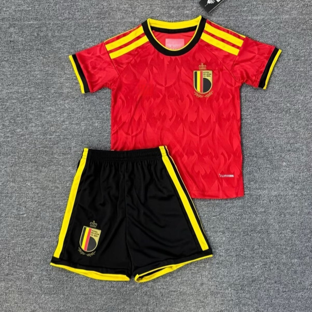 Belgium 2025/26 Kids Home Kit
