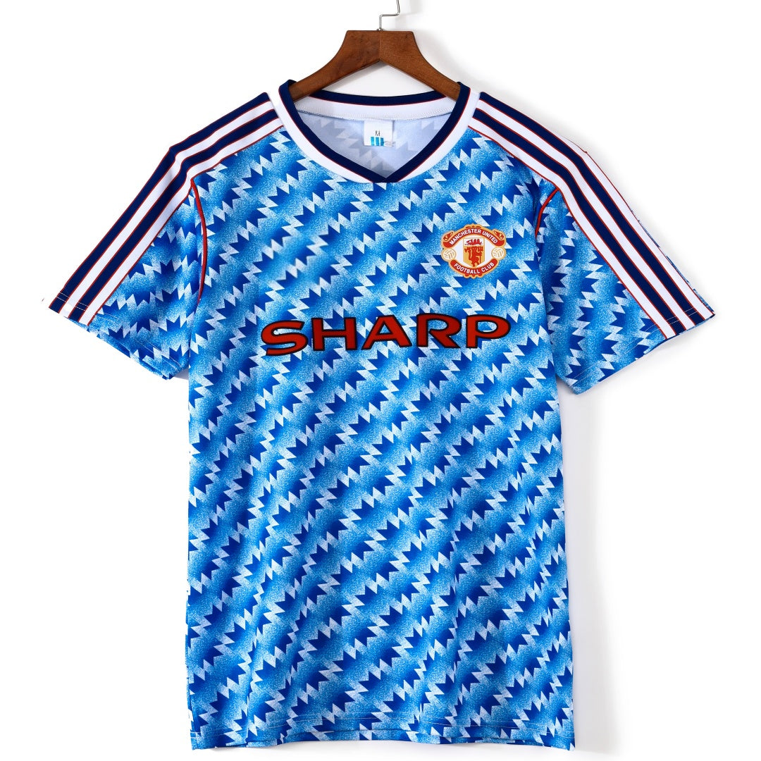 Manchester United 1990/92 Away Retro Jersey