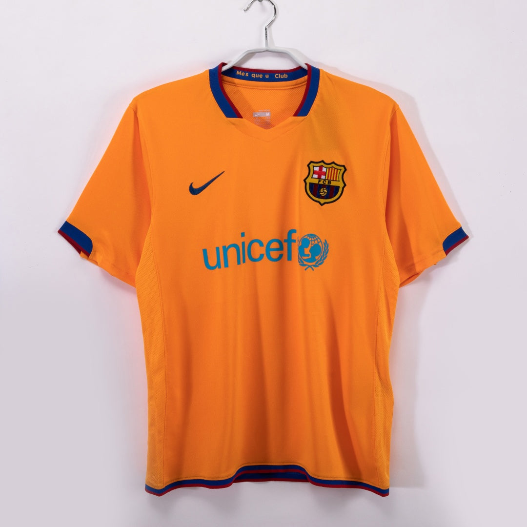 Barcelona 2006/07 Away Retro Jersey