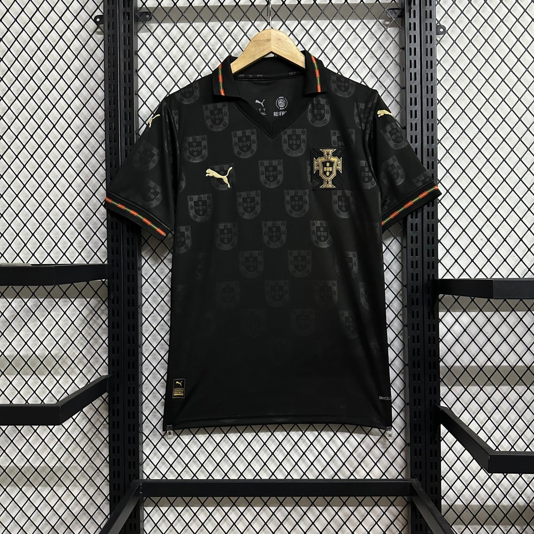Portugal 2025/26 Black Special Jersey