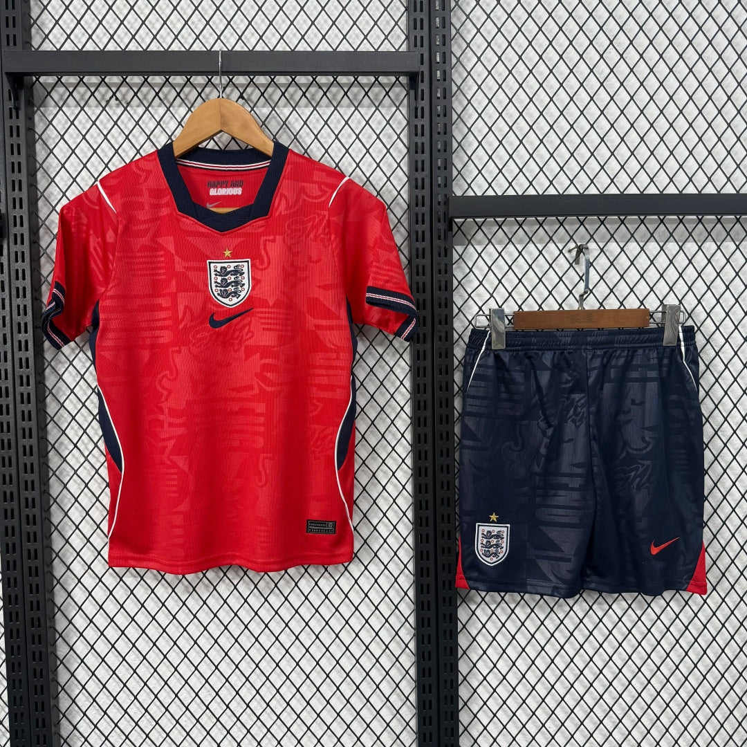 England 2026 Away Kids Jersey