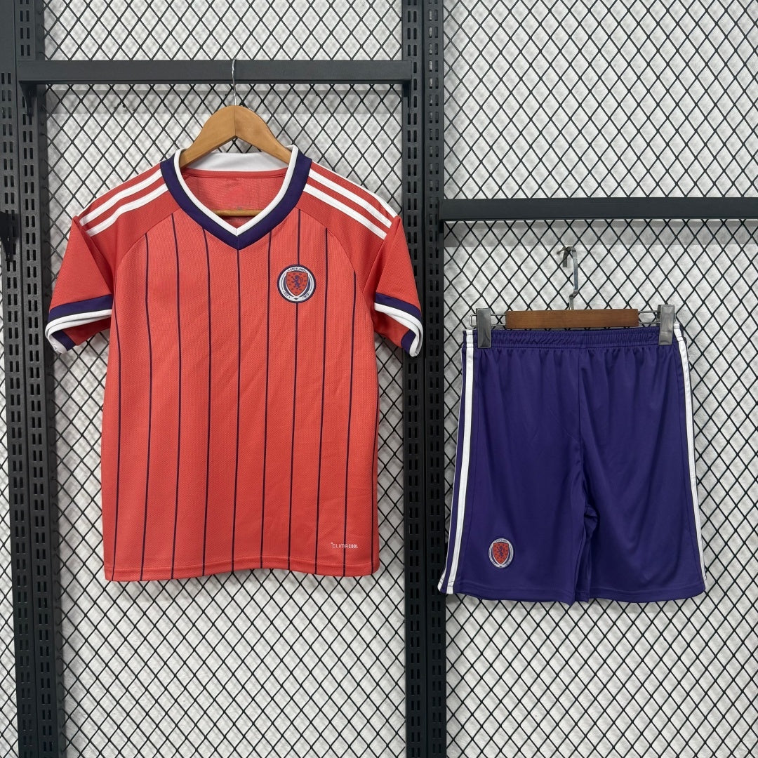 Scotland 2026 Kids Away Kit