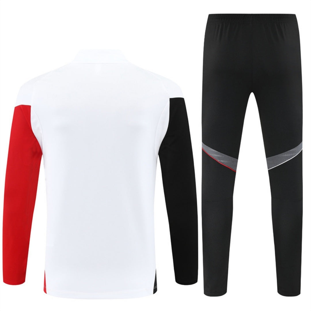 Ajax 2025/26 White Tracksuit