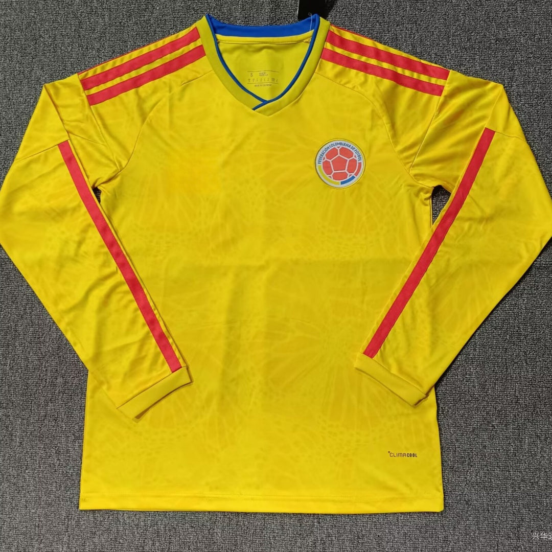 Maillot 25/26 Colombie Domicile Manches Longues