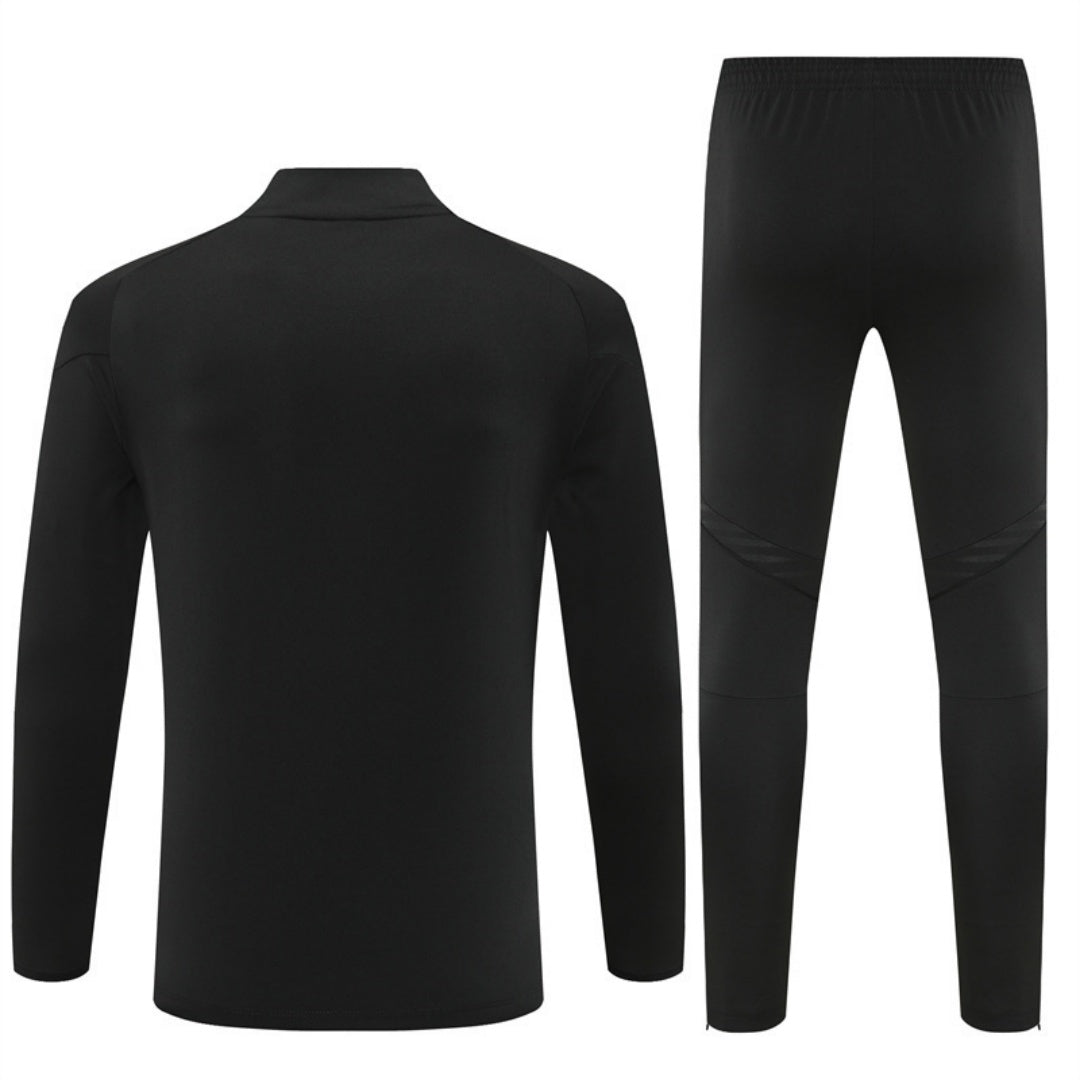 Real Madrid 2025/26 Special Black Tracksuit