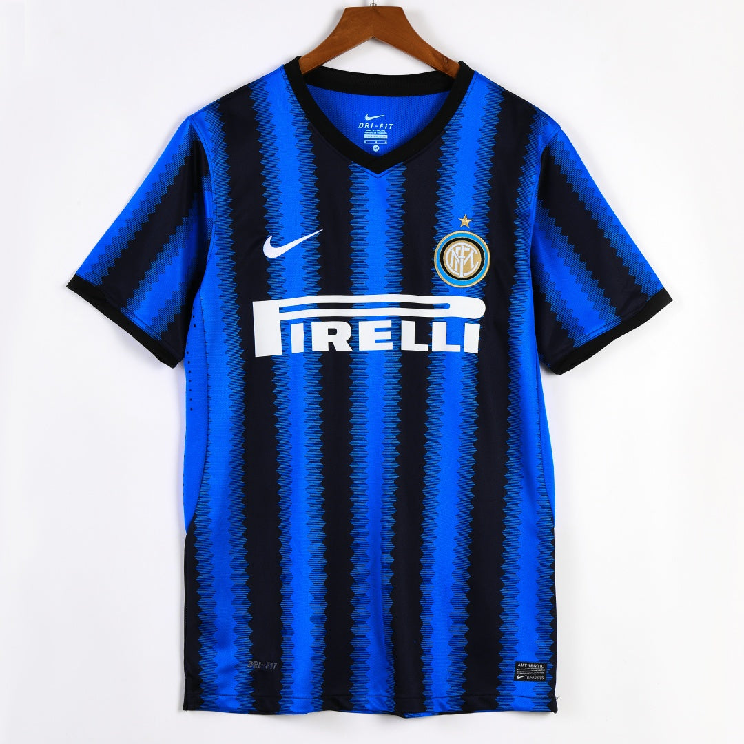 Inter Milan 2010/11 Home Retro Jersey