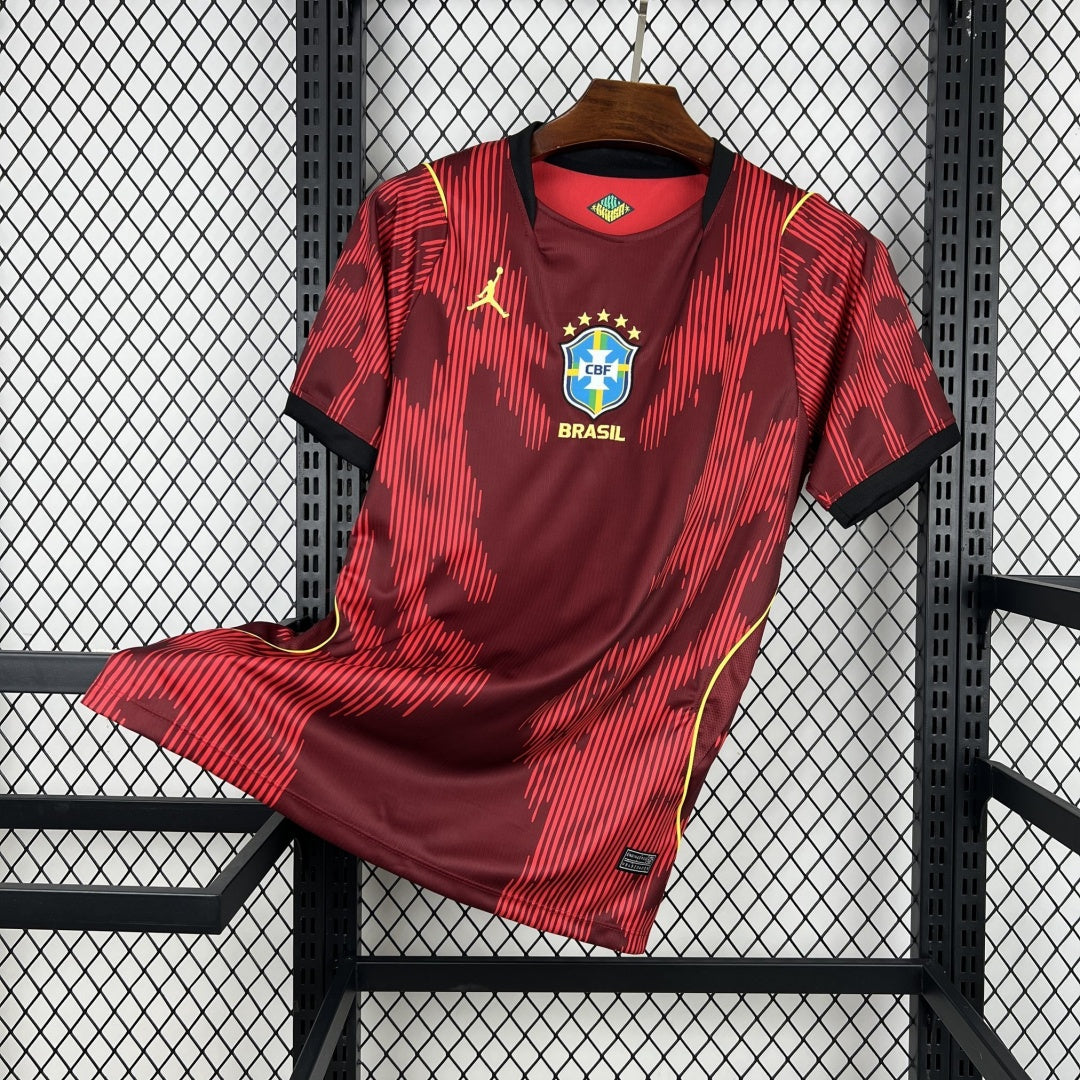 Brazil 2026 Red Jersey