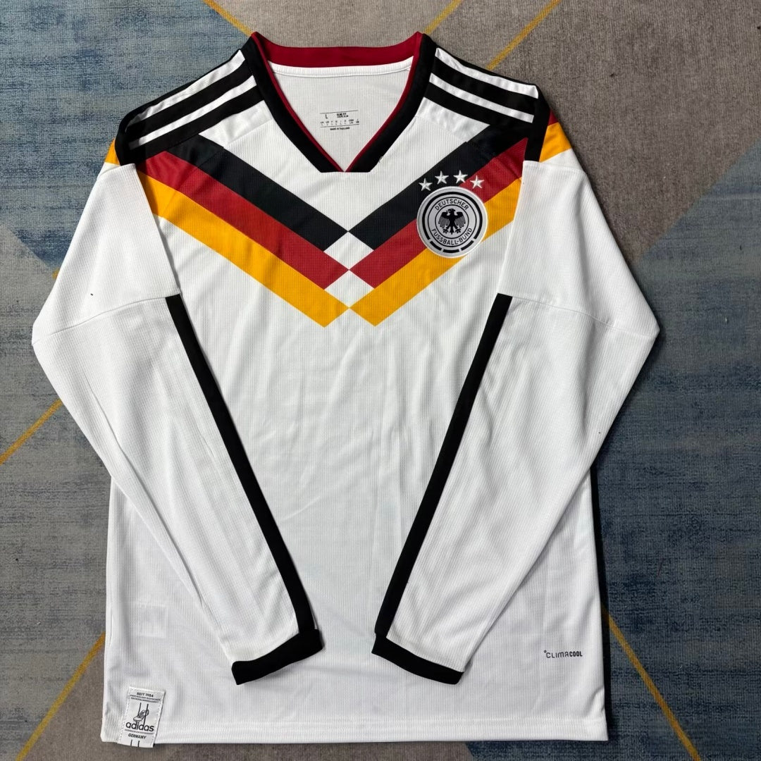 Germany 2025/26 Home Long Sleeve Jersey