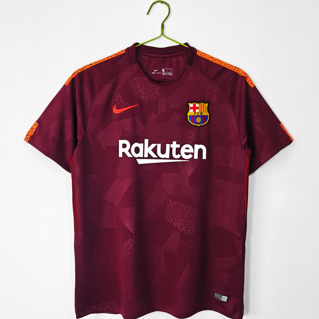 Barcelona 2017/18 Third Retro Jersey