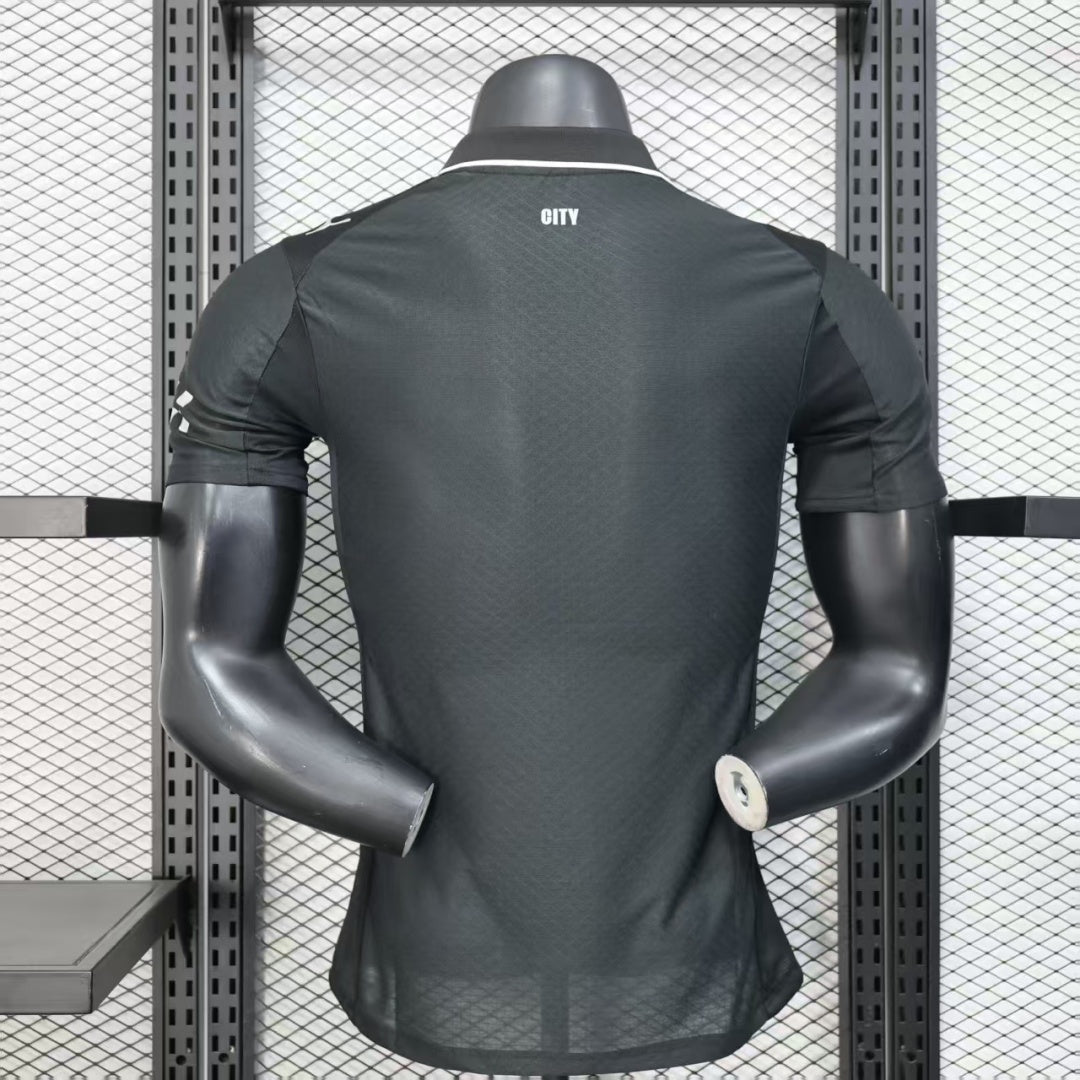 Manchester City 2025/26 Away Player Version Jersey