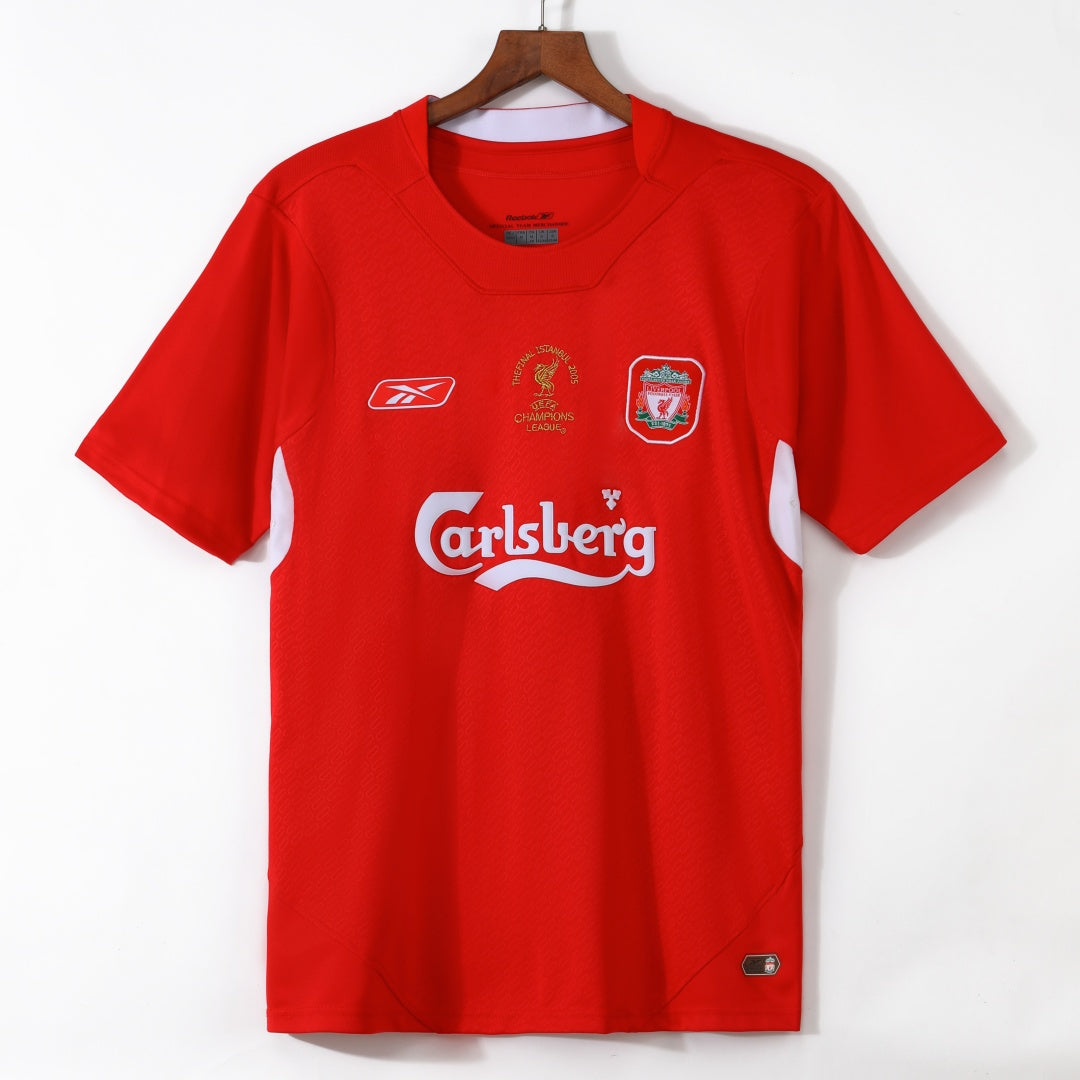 Liverpool 2004/05 Home Retro Jersey