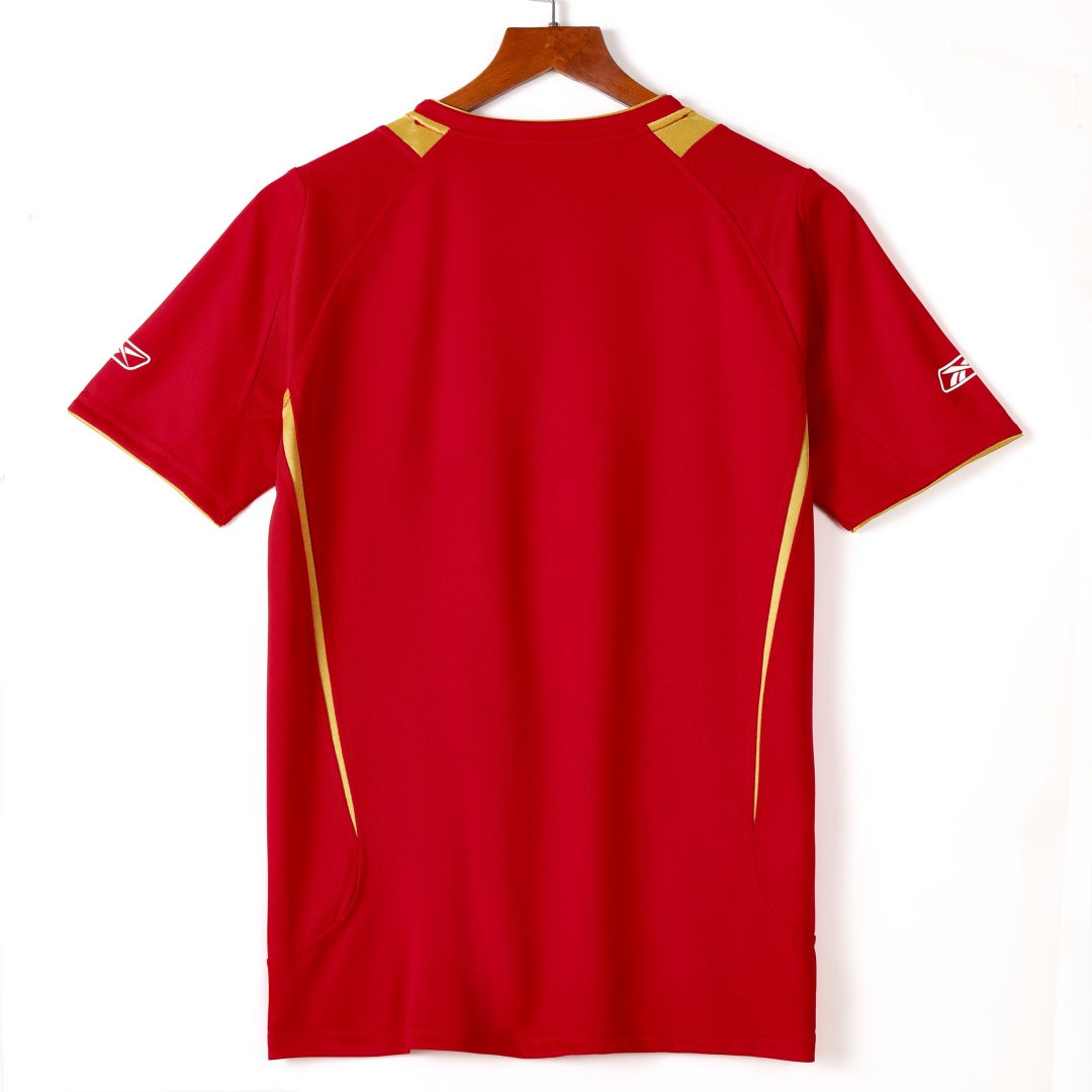 Liverpool 2005–2006 Home Retro Jersey