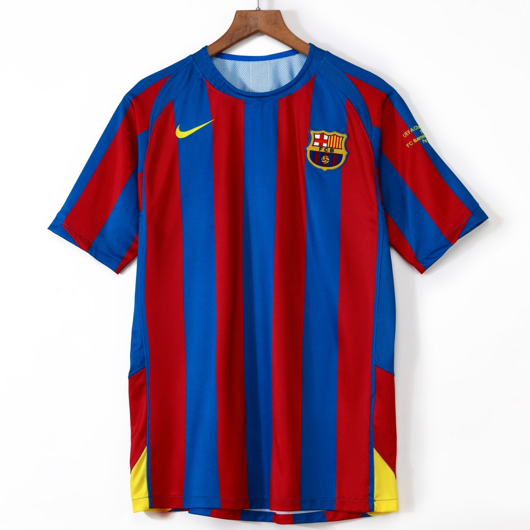 Barcelona 2005/06 Home Retro Jersey