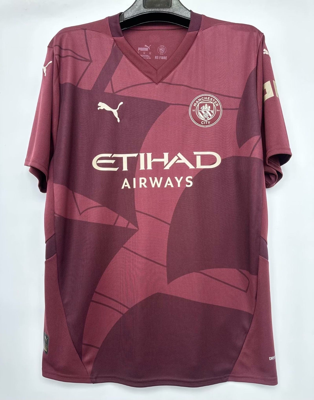 Manchester City 2024/25 Red Special Edition Jersey