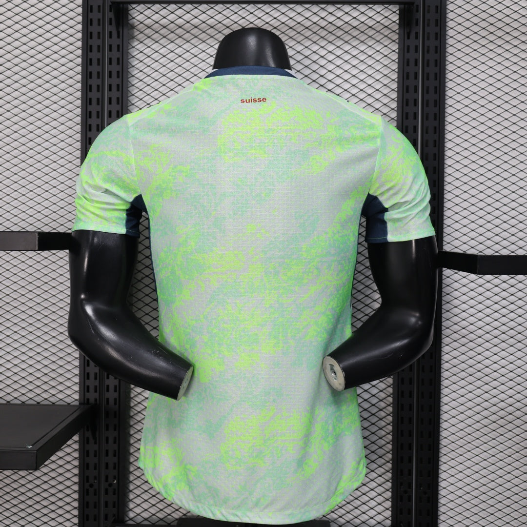 Switzerland 2025/26 Away Player Jersey