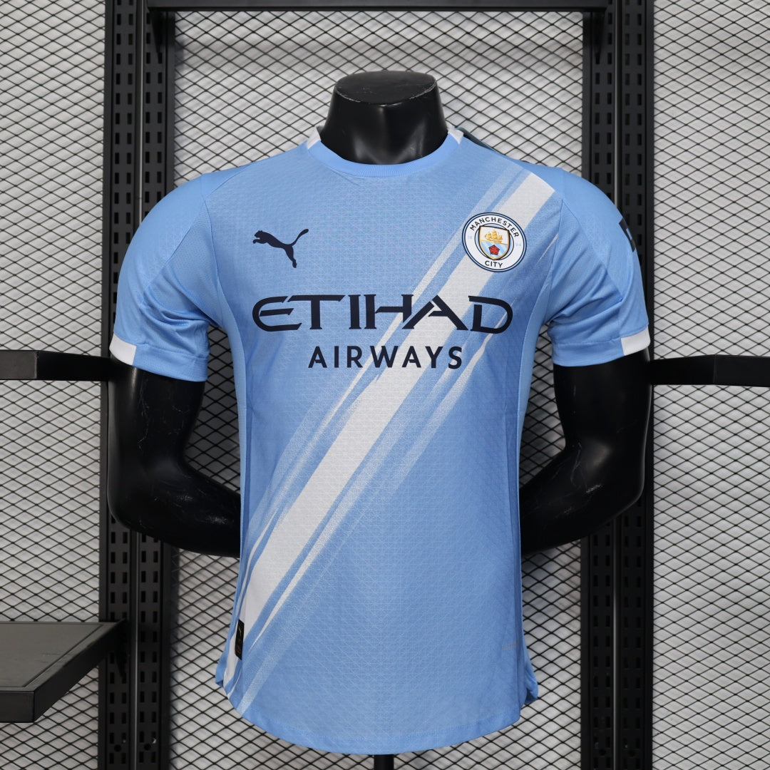 Manchester City 2025/26 Home Player Jersey