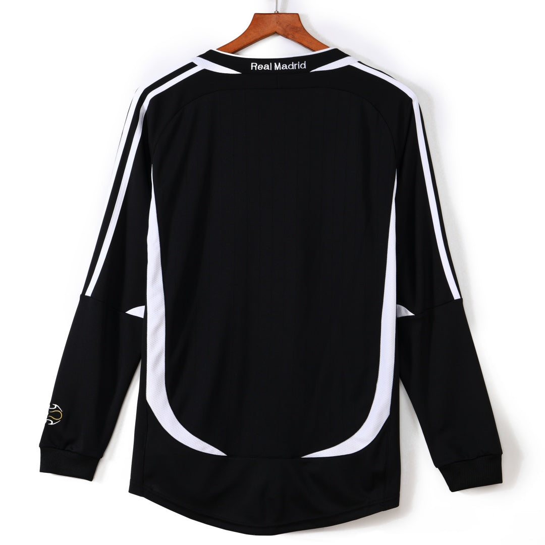 Real Madrid 2006/07 Third Retro Long Sleeve Jersey
