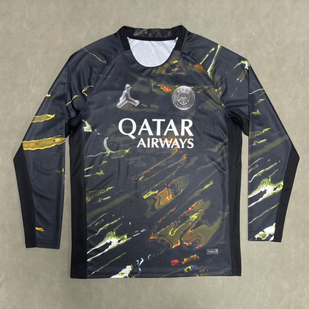 PSG 2025/26 Night Edition Stadium Long-Sleeve Jersey