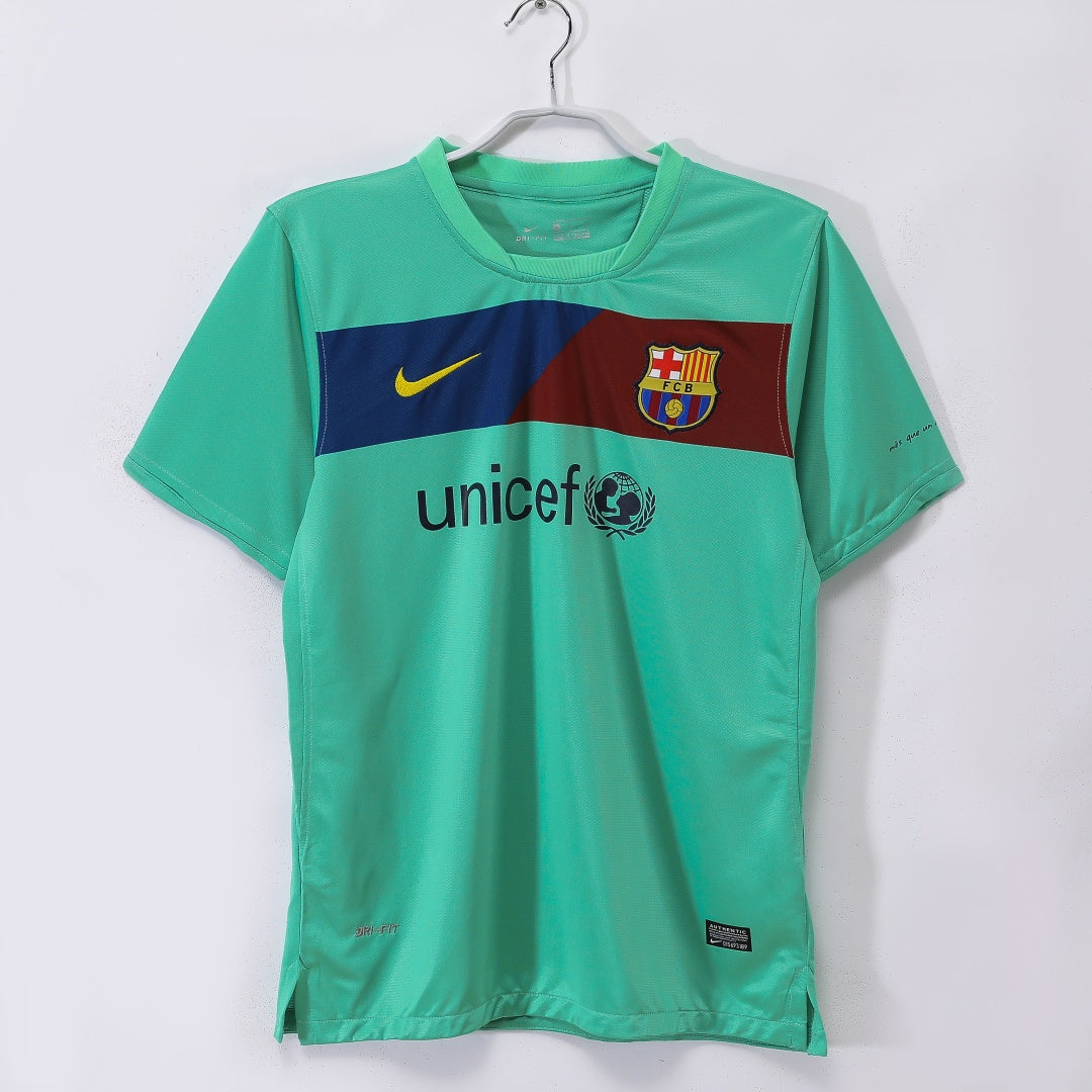 Barcelona 2010/11 Away Retro Jersey