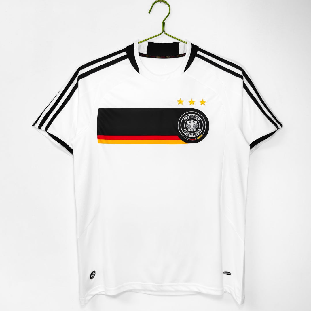 Germany 2008 Home Retro Jersey